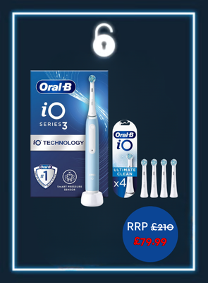 iO3 Electric Toothbrush + 4 Toothbrush Heads 79.99