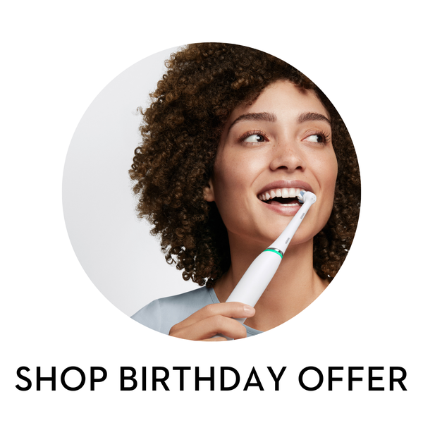 Oral-B Shop Birthday Offer