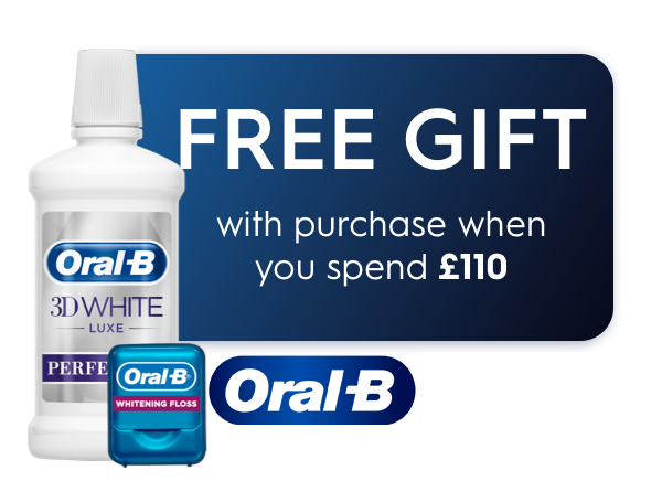 Free FLOSS and MOUTHWASH