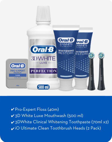 CLINICAL WHITENING  + White Refills