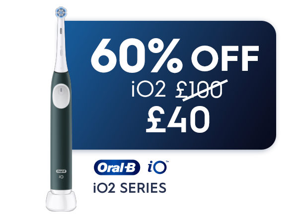 60% off iO2 - after code price - £40