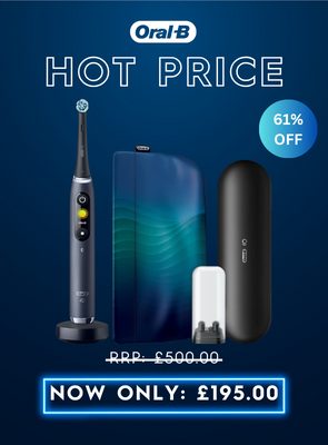 Oral-B Special Edition IO - 9 - Black Electric Toothbrush £195.00