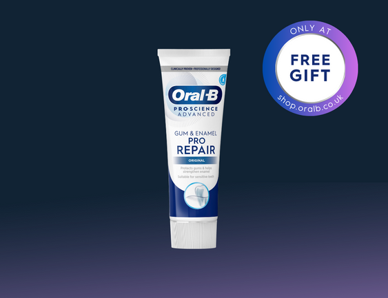 FREE toothpaste 75ml when you spend over £75