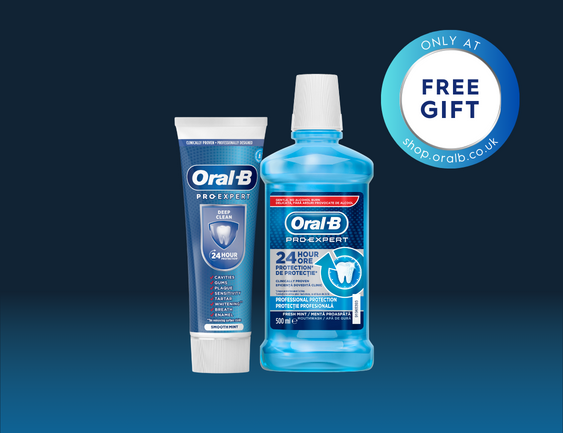 Unlock FREE toothpaste + mouthwash when you buy iO big-pack refills