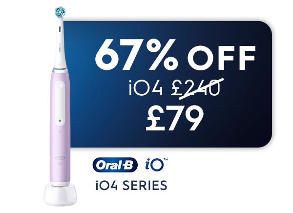 67% off iO4 - after code price - £79