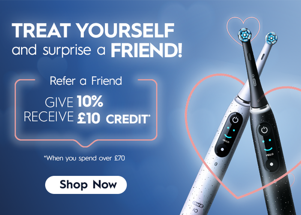 REFER A FRIEND - GIVE 10%, RECEIVE 10