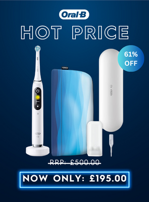 Oral-B Special Edition iO - 9 - White Electric Toothbrush £195.00