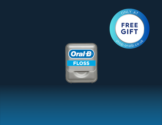 Unlock FREE floss when you buy selected iO electric toothbrushes