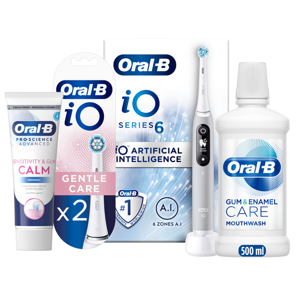 shop Oral-B Essential Sensitivity Bundle