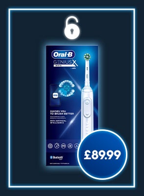 Oral-B Genius X White Electric Toothbrush now only 89.99
