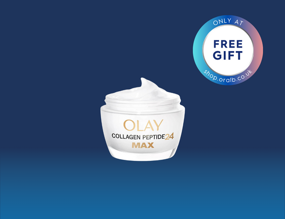Unlock FREE Olay collagen moisturiser when you buy selected iO electric toothbrushes