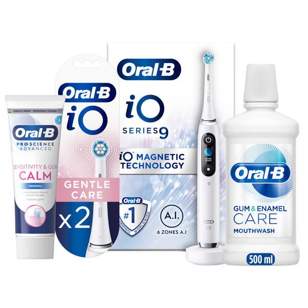 shop Oral-B Essential Gum Care Bundle