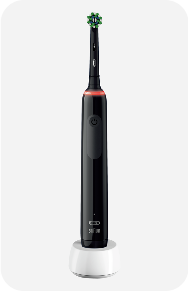 Oral-B Pro 3000 Pure Clean Zwarte Elektrische Tandenborstel