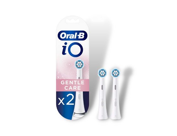 GRATIS! Oral-B iO Gentle Care Opzetborstels Wit, 2 Stuks