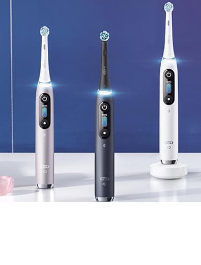 Oral-B iO Series Electric Toothbrushes
