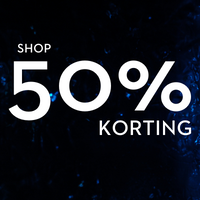 Shop 50% korting