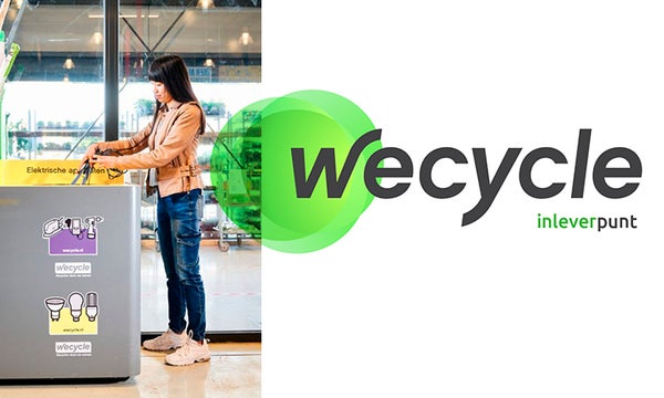 OVER WECYCLE-CAMPAGNES. We werken samen met Stichting OPEN, bekend van de Wecycle-campagnes en -inleverpunten.