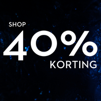 Shop 40% korting
