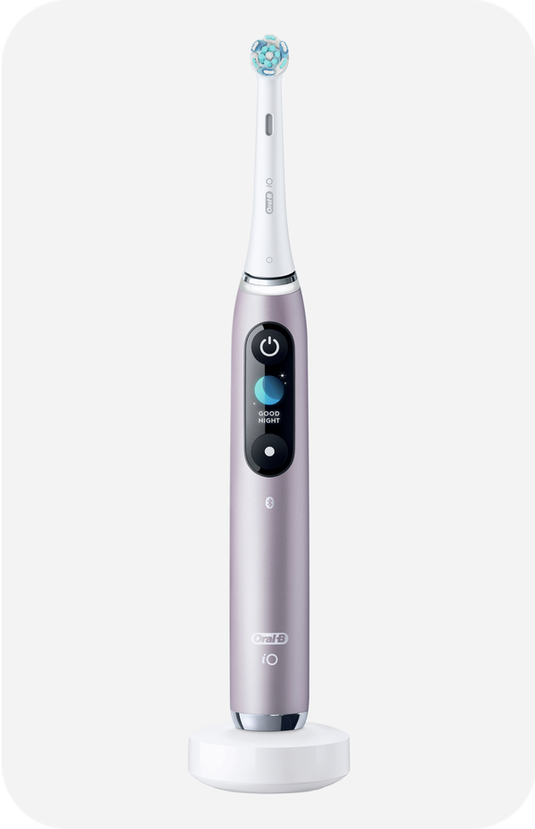 Oral-B iO9n Elektrische Tandenborstel Rose Quartz