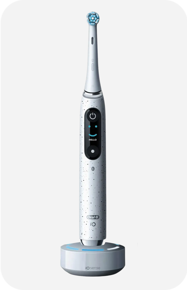 Oral B iO10™ Stardust White Elektrische Tandenborstel