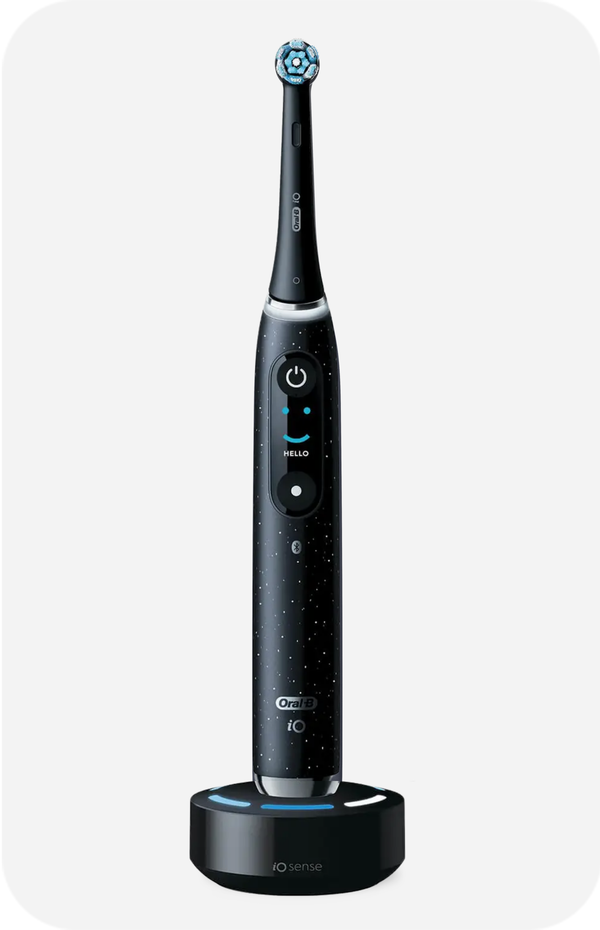 Oral B iO10™ Cosmic Black Elektrische Tandenborstel