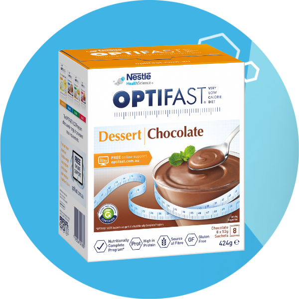 OPTIFAST Meal Replacement VLCD Dessert