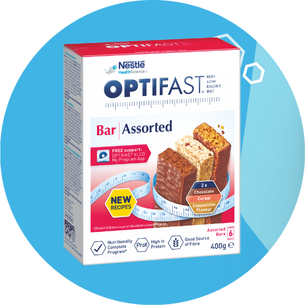 OPTIFAST Meal Replacement VLCD Bars