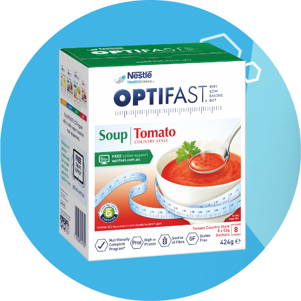 OPTIFAST Meal Replacement VLCD Soups
