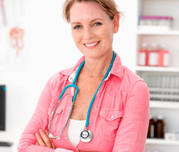 A woman health specialist