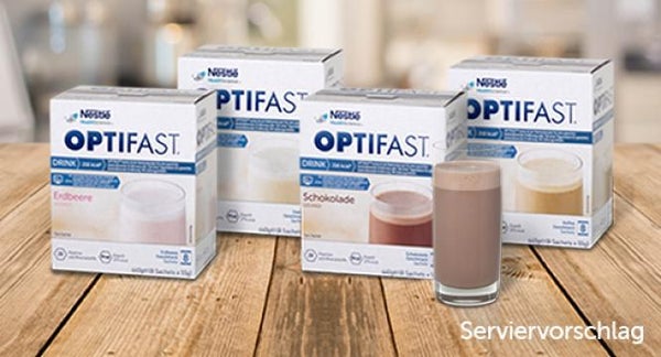 Optifast wöchentliches Angebot