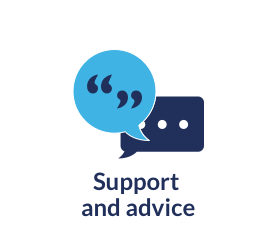 Optifast provides support and advice