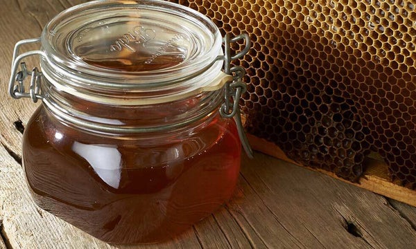 A jar of honey