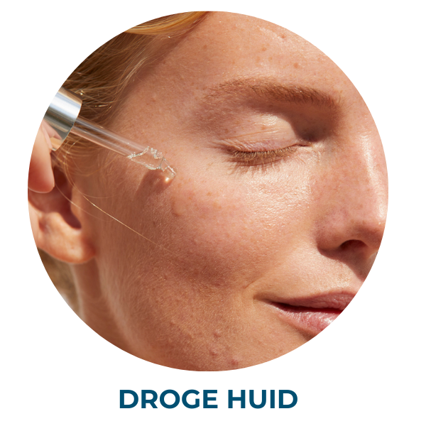 DROGE HUID