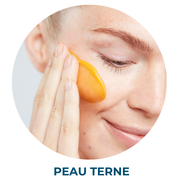 PEAU TERNE Dull skin / lack of radiance