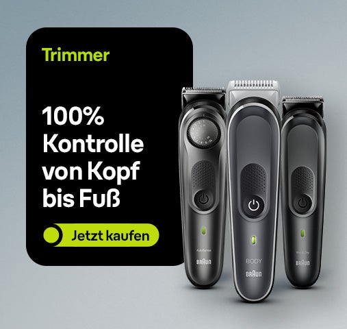 100% Kontrolle von Kopf bis Fuß