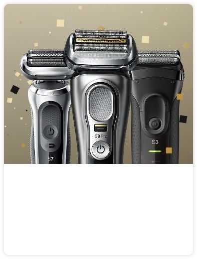 Braun Electric Shaver Head - 50% off - Series 7, Series 9 and series 3 electric shaver