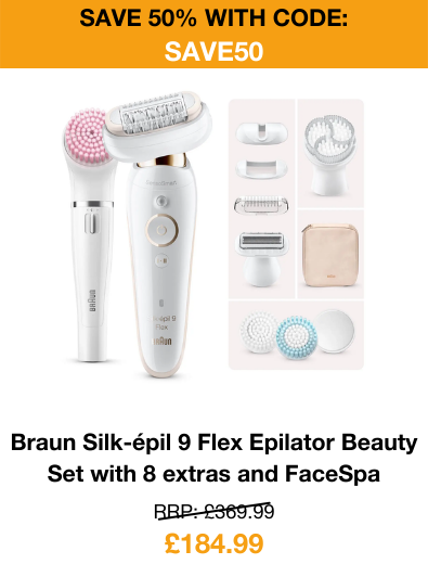Braun Braun Silk-épil 9 Flex 9100 Beauty Set