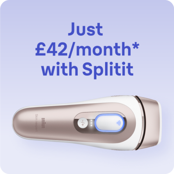 Just £42 a month with Splitit