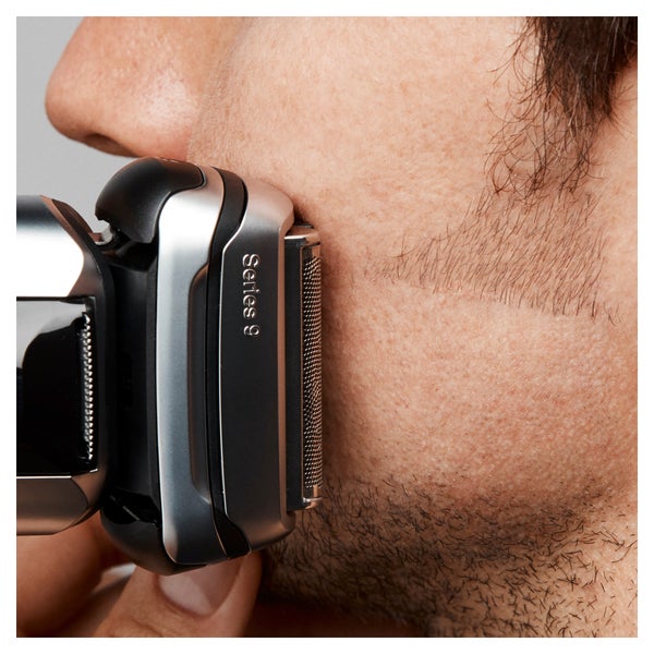 close up of man shaving face with Series 9 Pro