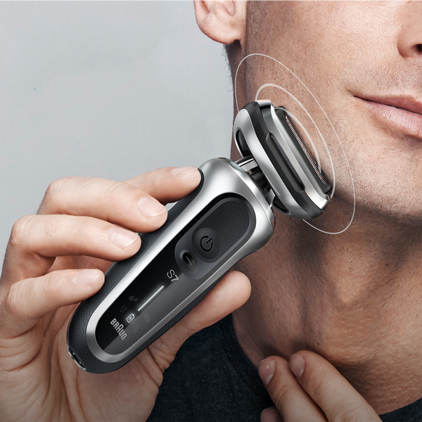 A smooth & close shave - even in tricky areas - Braun