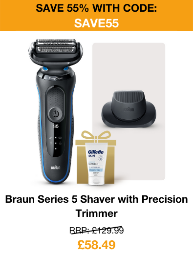 Braun series 5 with precision trimmer