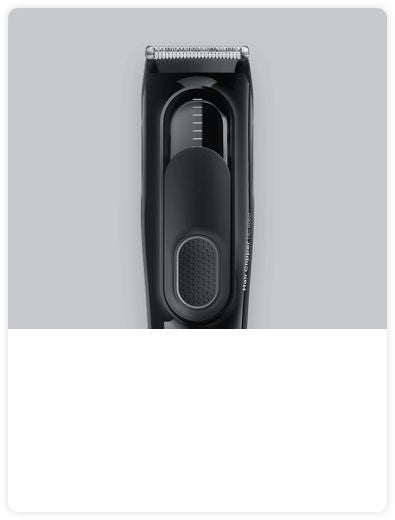 Braun HC5010 hair clipper with 9 lengths