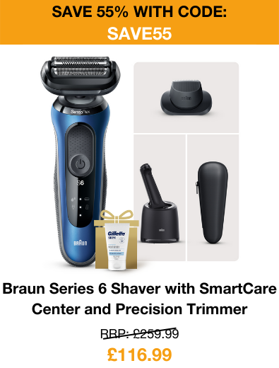 Braun series 6 with precision trimmer