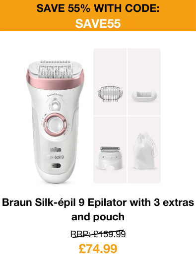 Braun Braun Silk-épil 9-720 Epilator