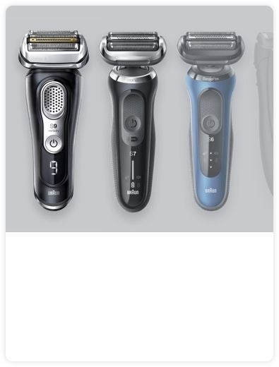 Braun All Electric Shavers