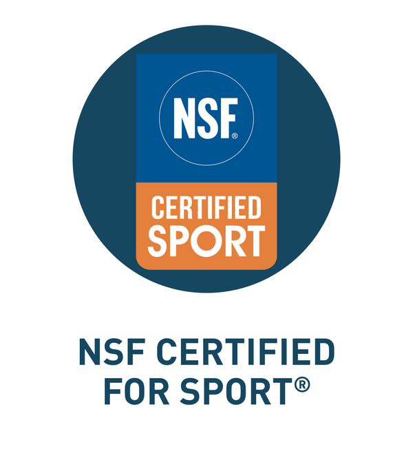 NSF CERTIFIED FOR SPORT