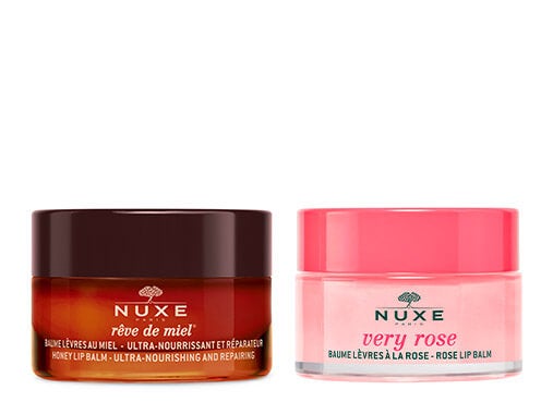 NUXE lip care products nourish, repair and soothe dry and damaged lips.