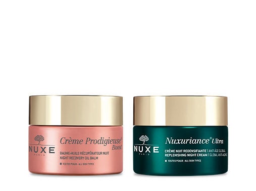 Night after night, rediscover radiantly beautiful skin with NUXE skincare!