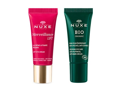 NUXE eye creams moisturise, refresh and act against signs of ageing.