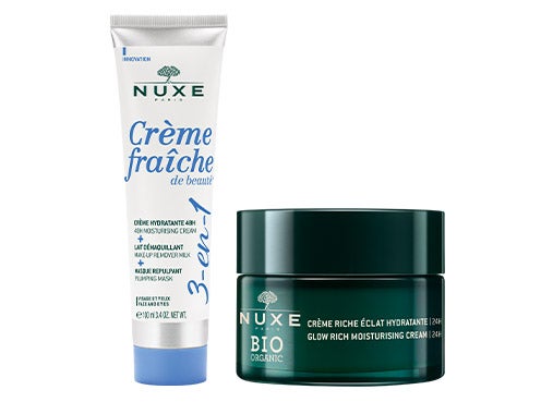 Day after day, rediscover beautifully radiant skin with NUXE skincare!
